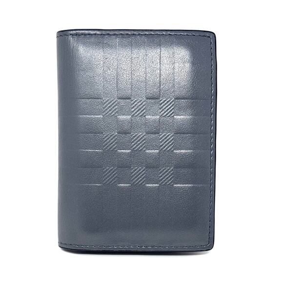 Burberry Dark Gray Nova Wallet - Picture 1 of 12